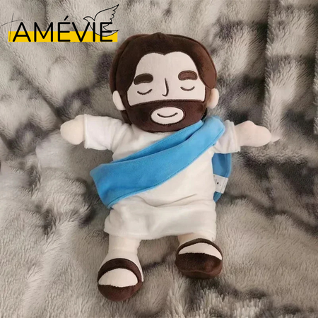 peluche Jésus réconfortent